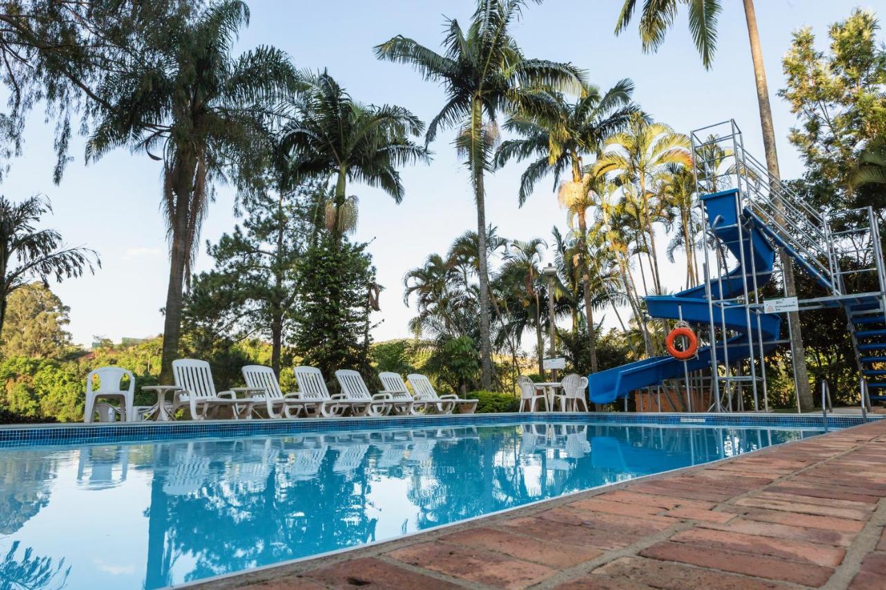 Hotel Fazenda Santa Monica Louveira Exterior foto