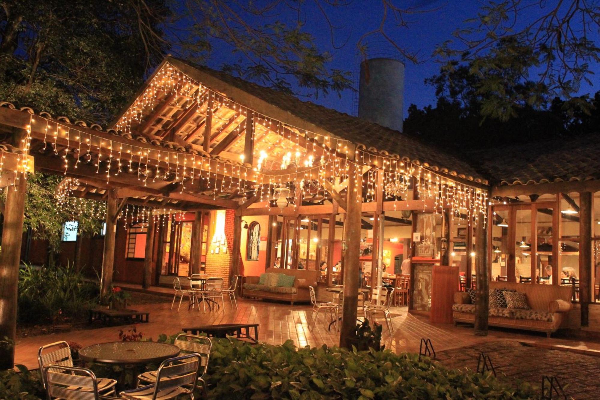 Hotel Fazenda Santa Monica Louveira Exterior foto